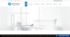 Desktop Screenshot of netcreative.fr